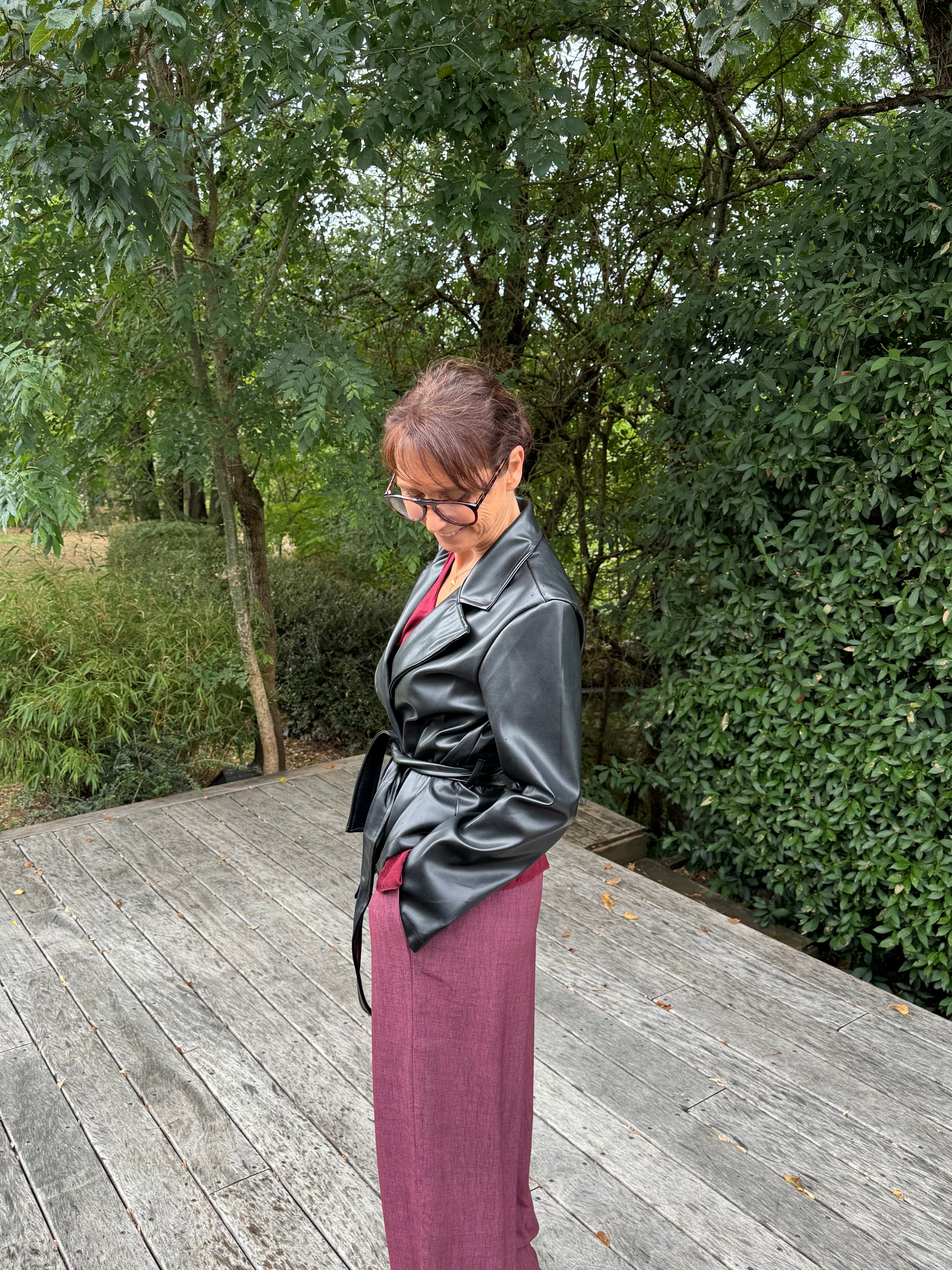 Veste Cyrille Noire