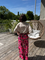 Pantalon Camouflage Rose