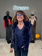Gilet Lapinou Bleu Marine