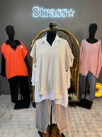 Chemise et Chasuble Grande Taille