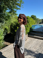 Blouse Toscane Grise