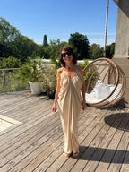 Robe Mimi Beige