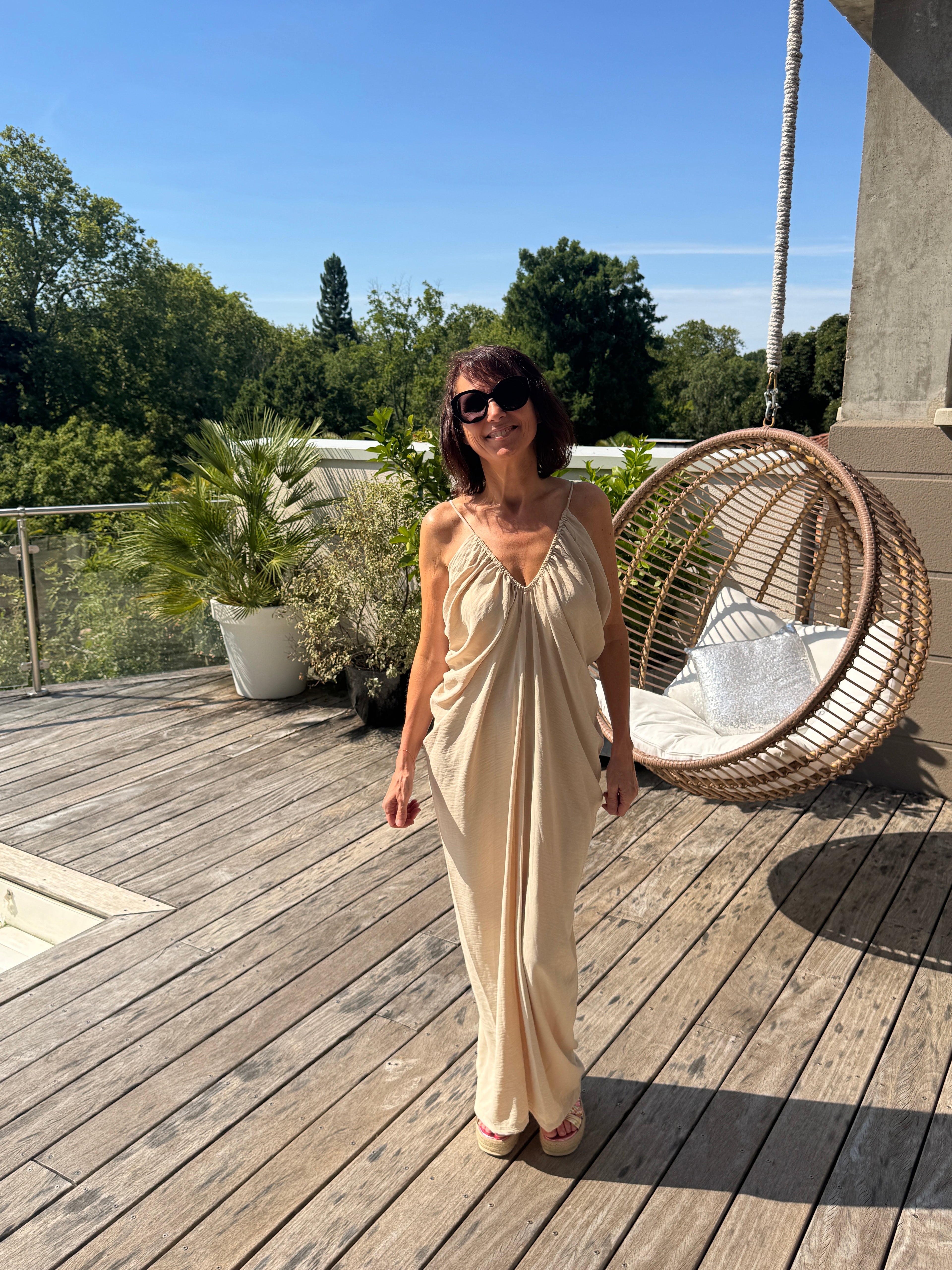 Robe Mimi Beige