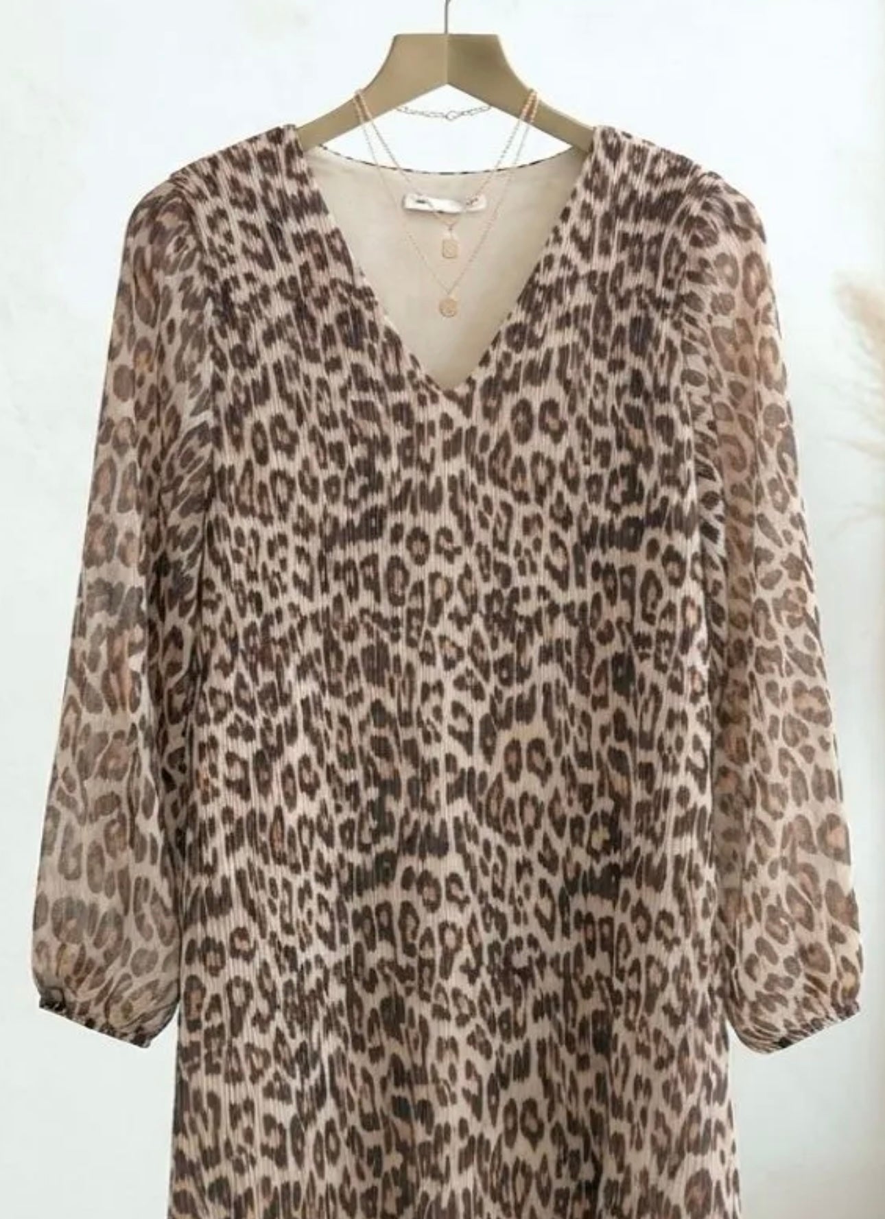 Robe Plissée Léo