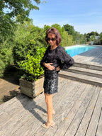 Jupe Short Claudie Noire
