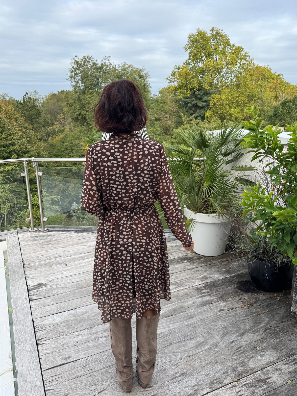 Robe poupette
