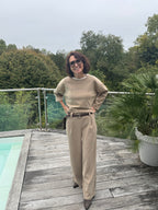 Pantalon sport chic rive