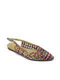 Chaussures Salomé Plates Multicolore