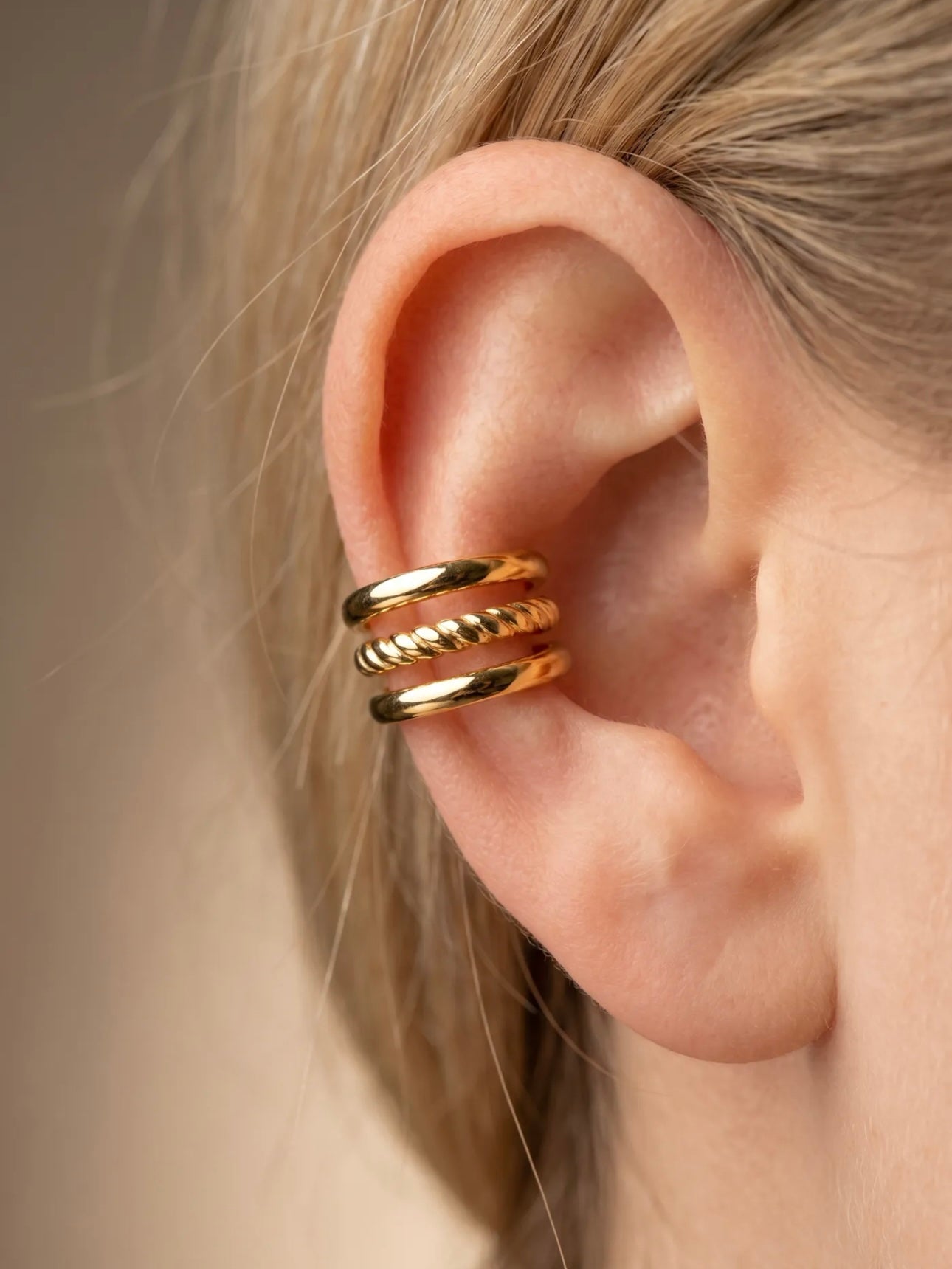 Bague Oreille Trio