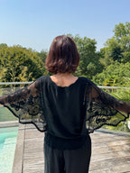 Blouse Papillon Noire