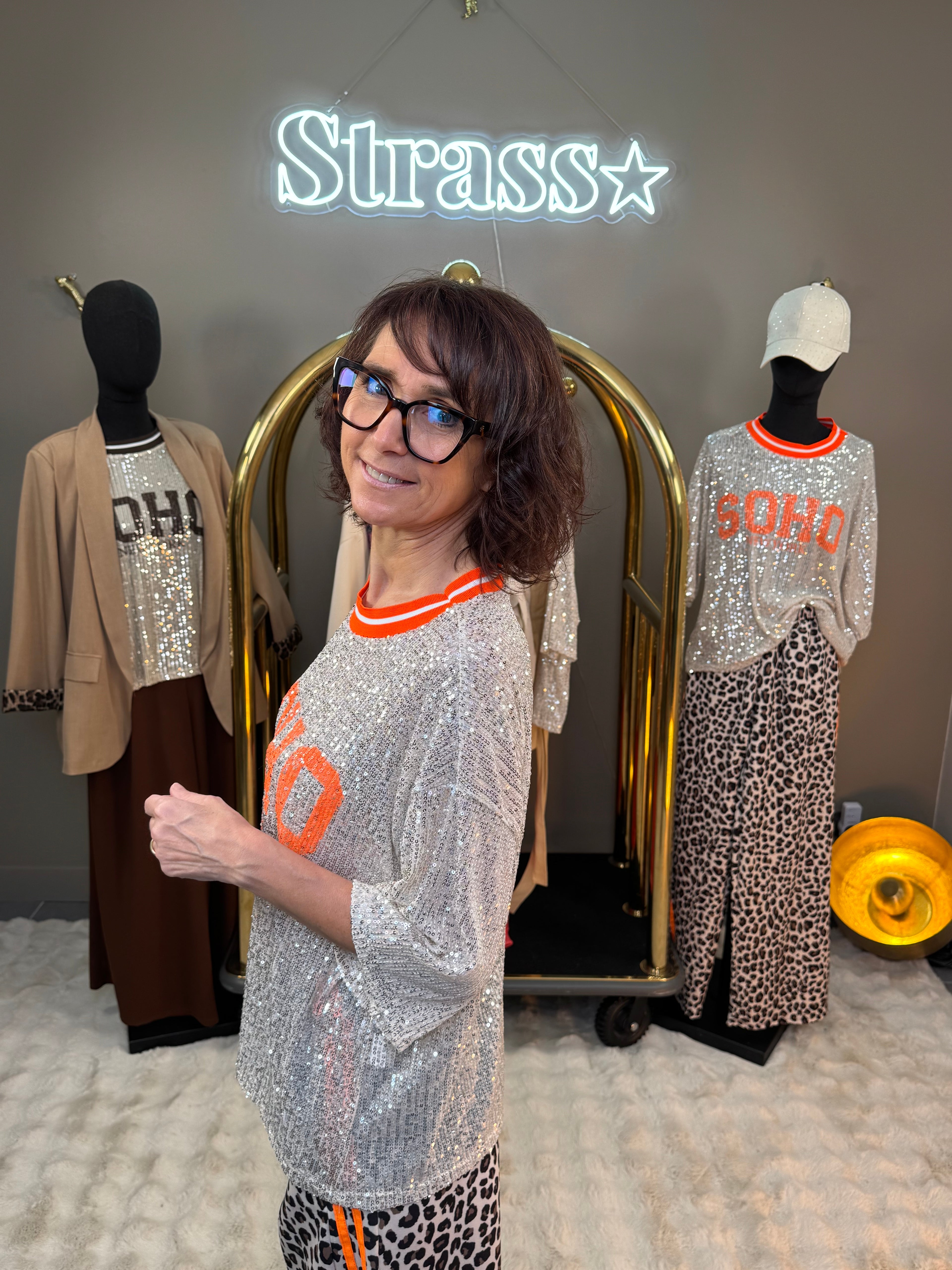 Tee Shirt Soho Orange