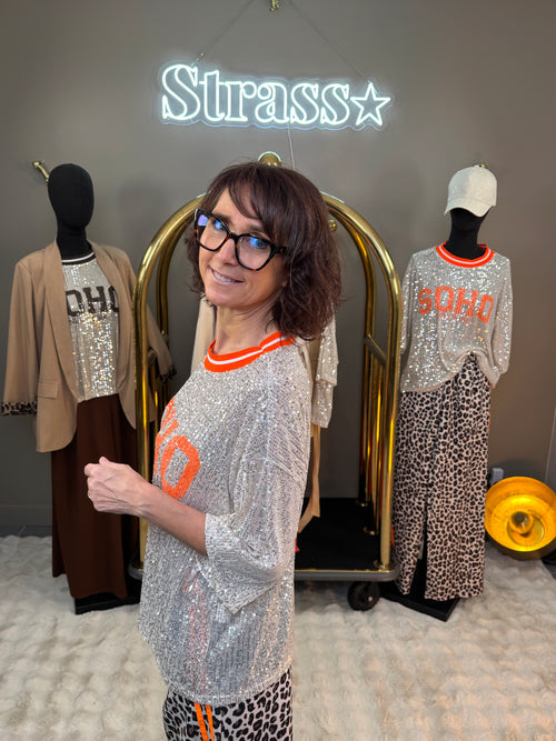 Tee Shirt Soho Orange