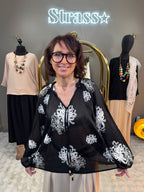 Blouse Angeline Noire