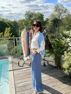 Pantalon Vico Bleu
