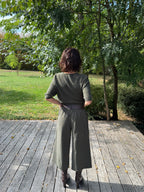 Pantalon 3/4 Alban Kaki