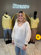 Pull Nathalie Écrue