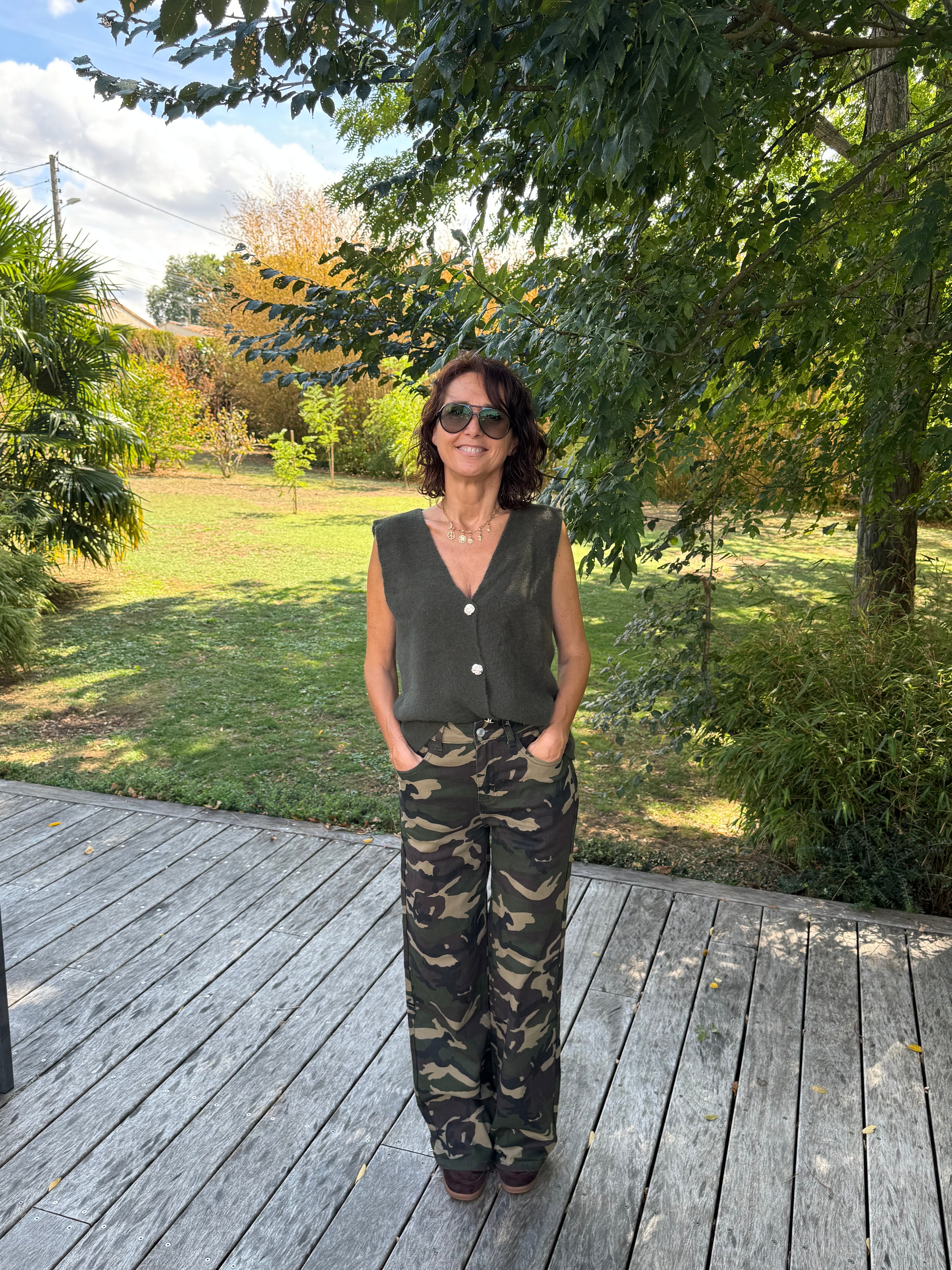Jean Camouflage
