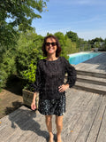 Blouse Poussin Noire