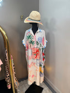 Chapeau Rafia Multi