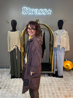 Imper Hope Long Choco