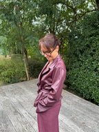 Veste Cyrille Bordeaux