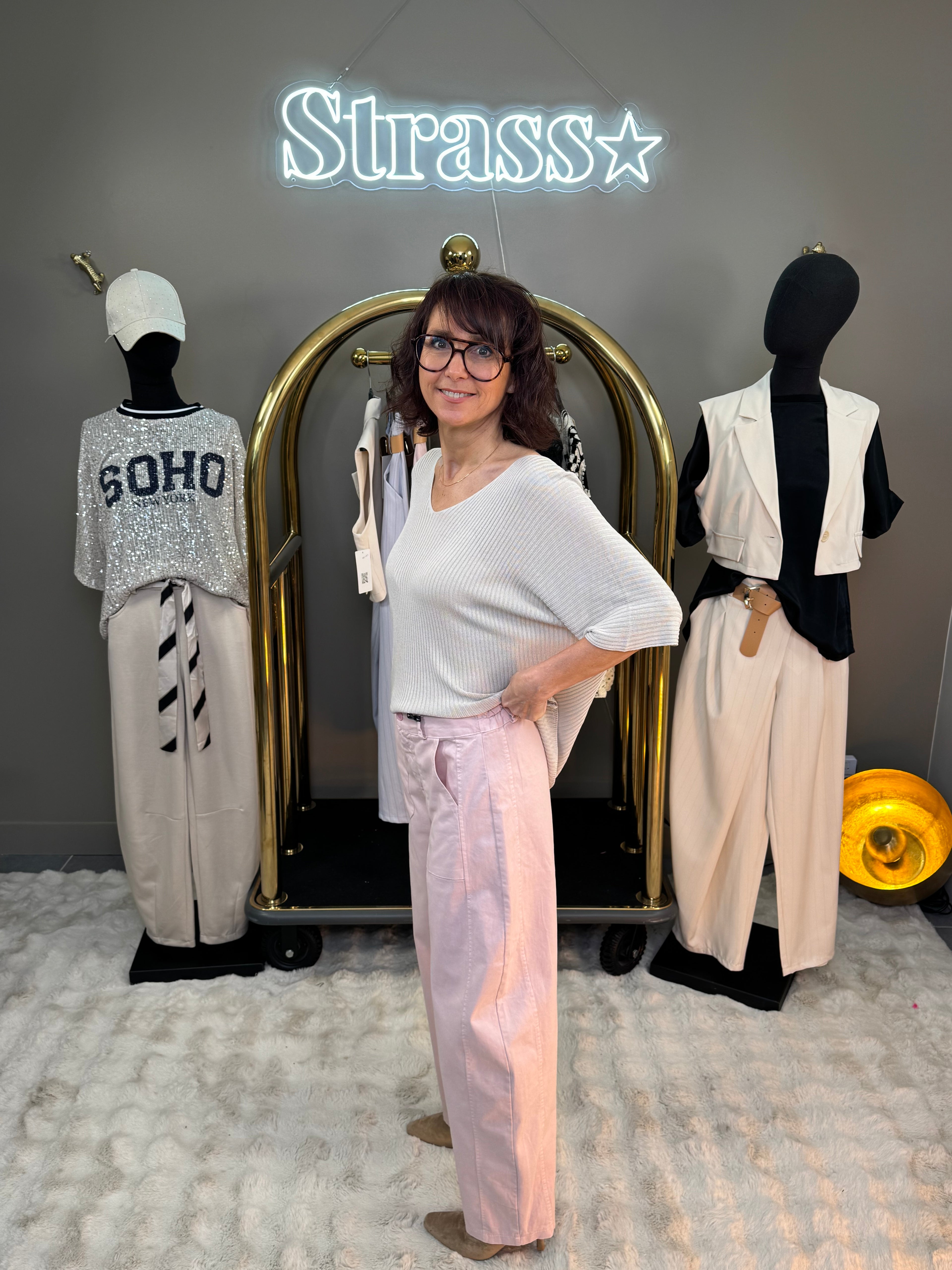 Pantalon Bulle Perfect Rose