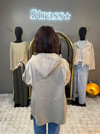 Coupe Vent Blandine Taupe