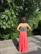 Jupe Robe Corail