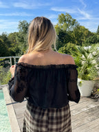 Top Daniella Noir