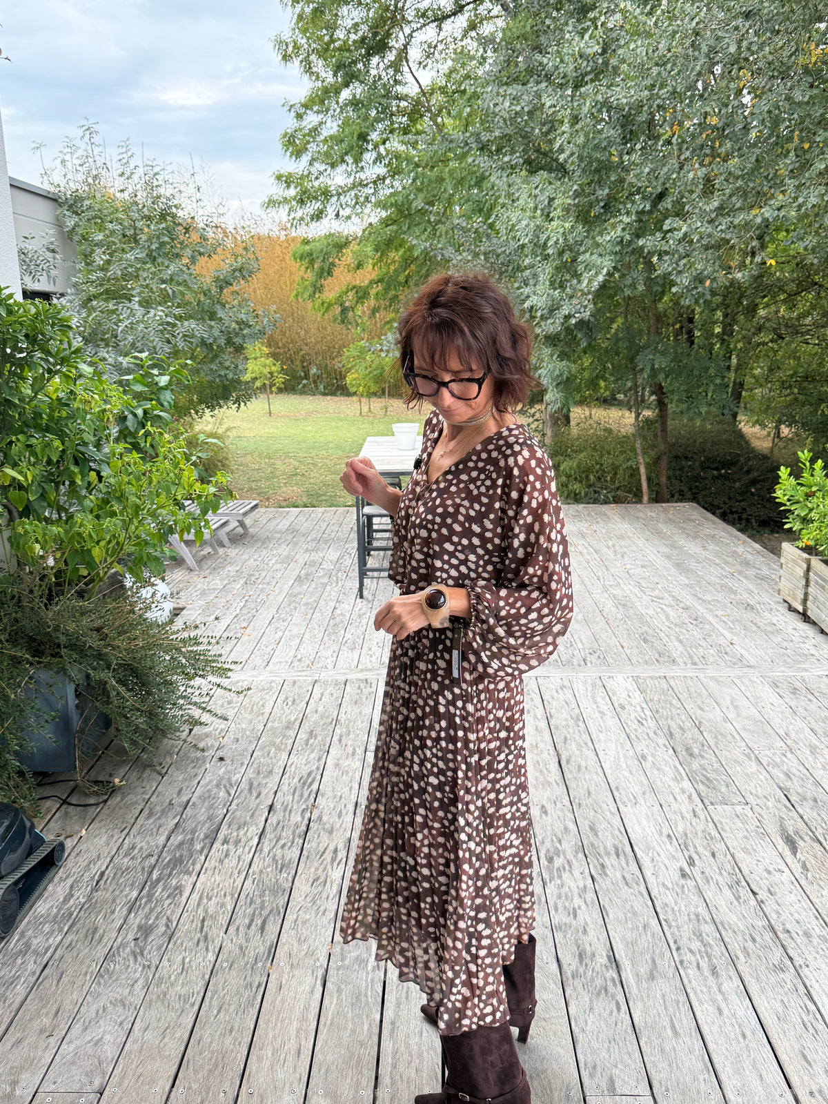 Robe Bambi longue