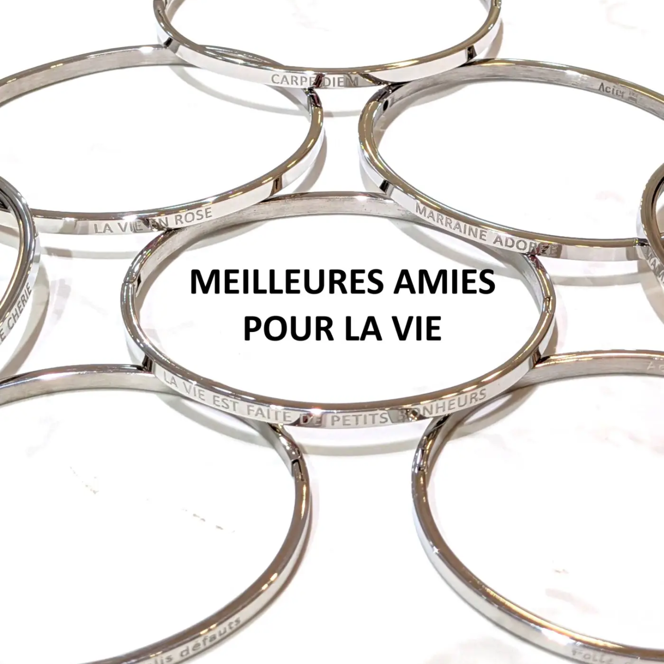 Bracelet « meilleures amies pour la vie »
