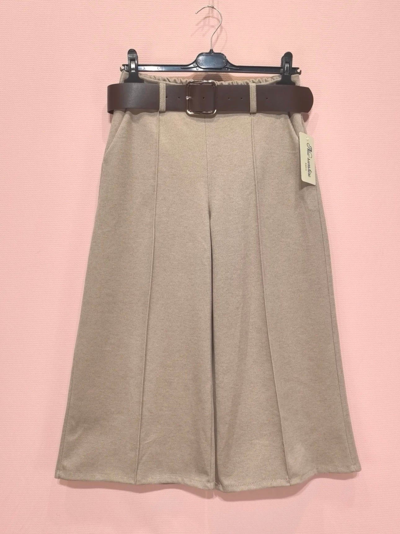 Pantalon 3/4 Alban Beige