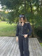 Veste Jean Amiral Noire