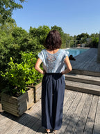Pantalon Diego Bleu Marine