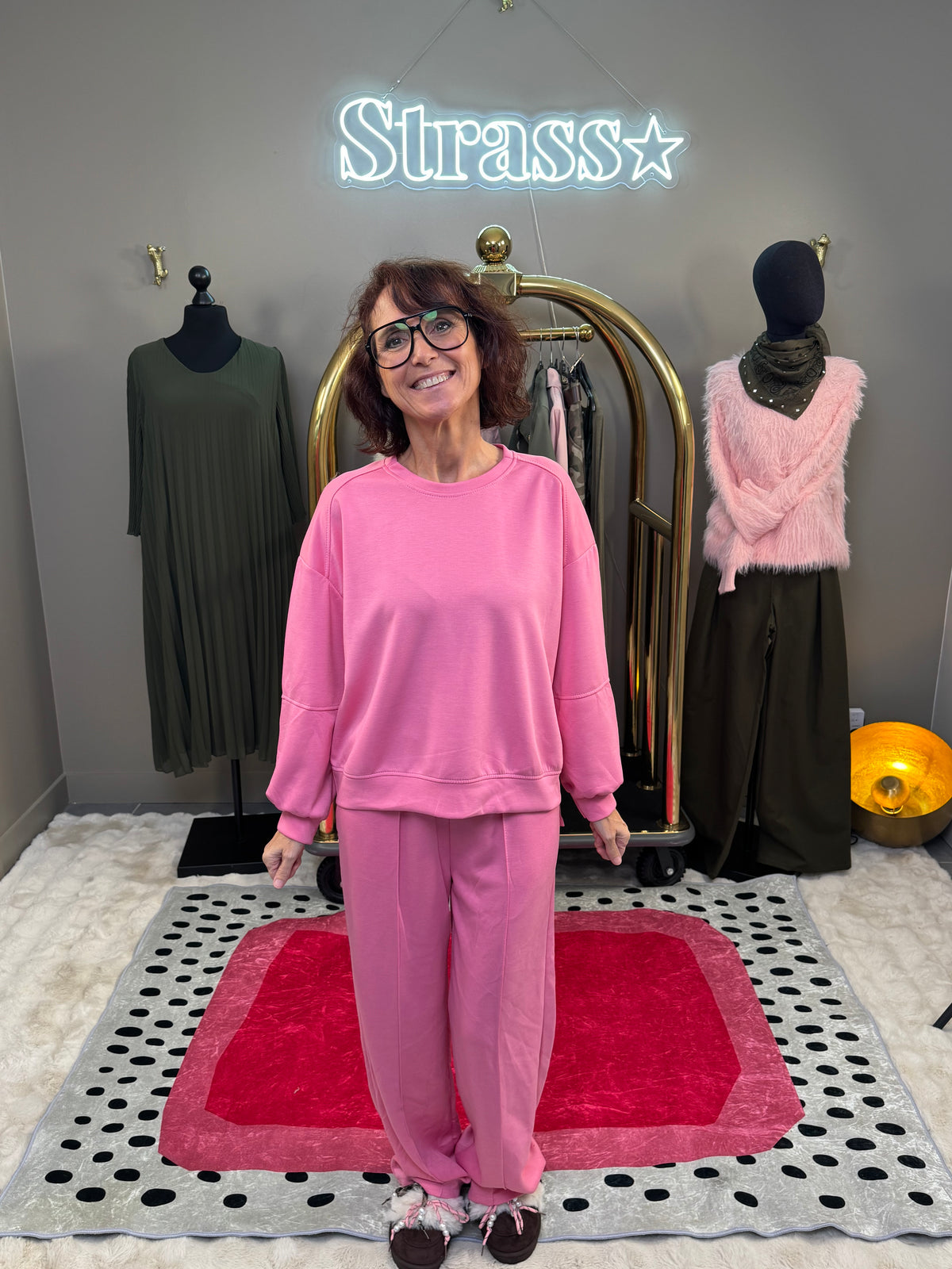 Ensemble week-end rose