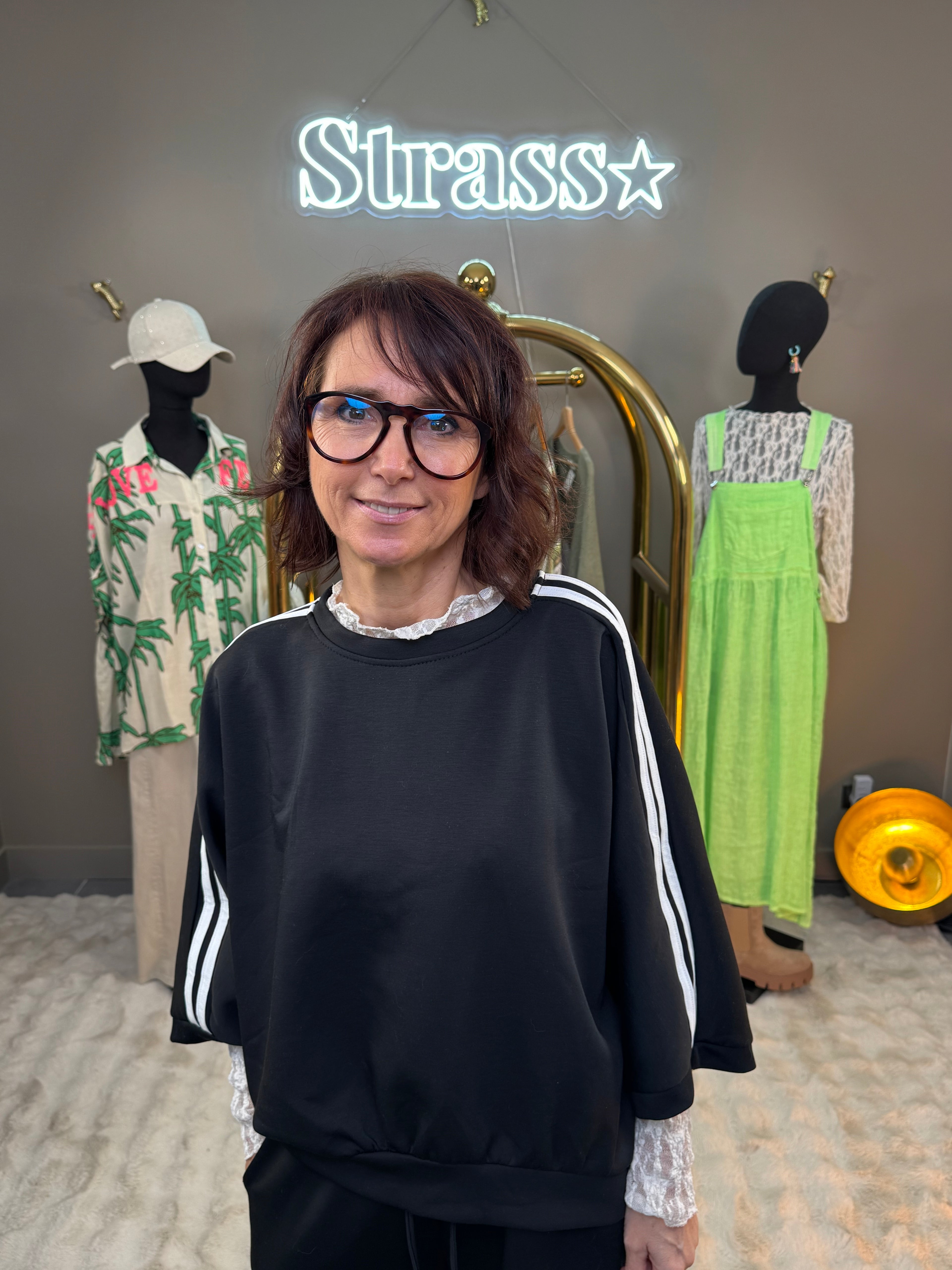 Ensemble Jog sweat + pantalon Noir