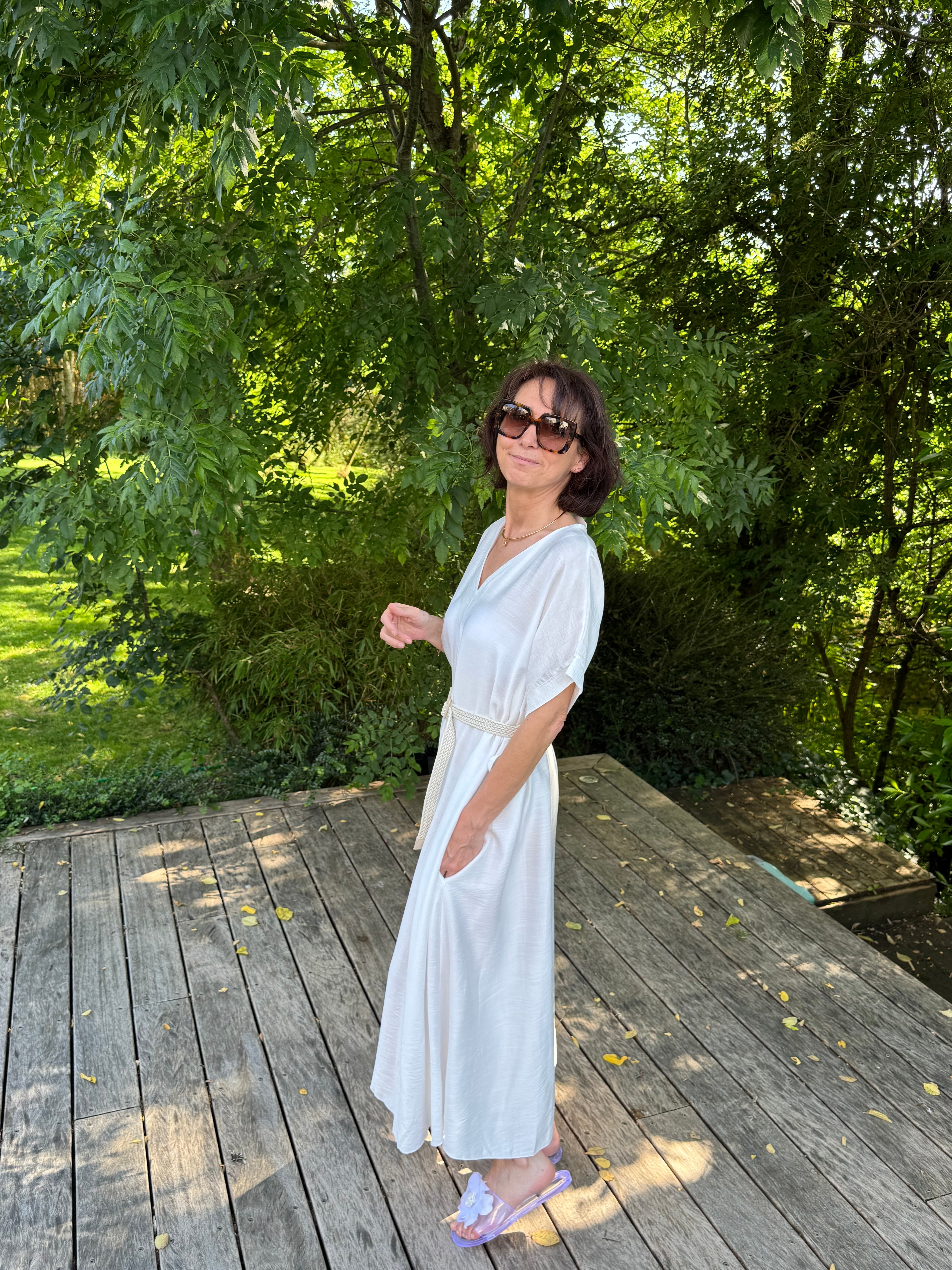 Robe Florence Blanche