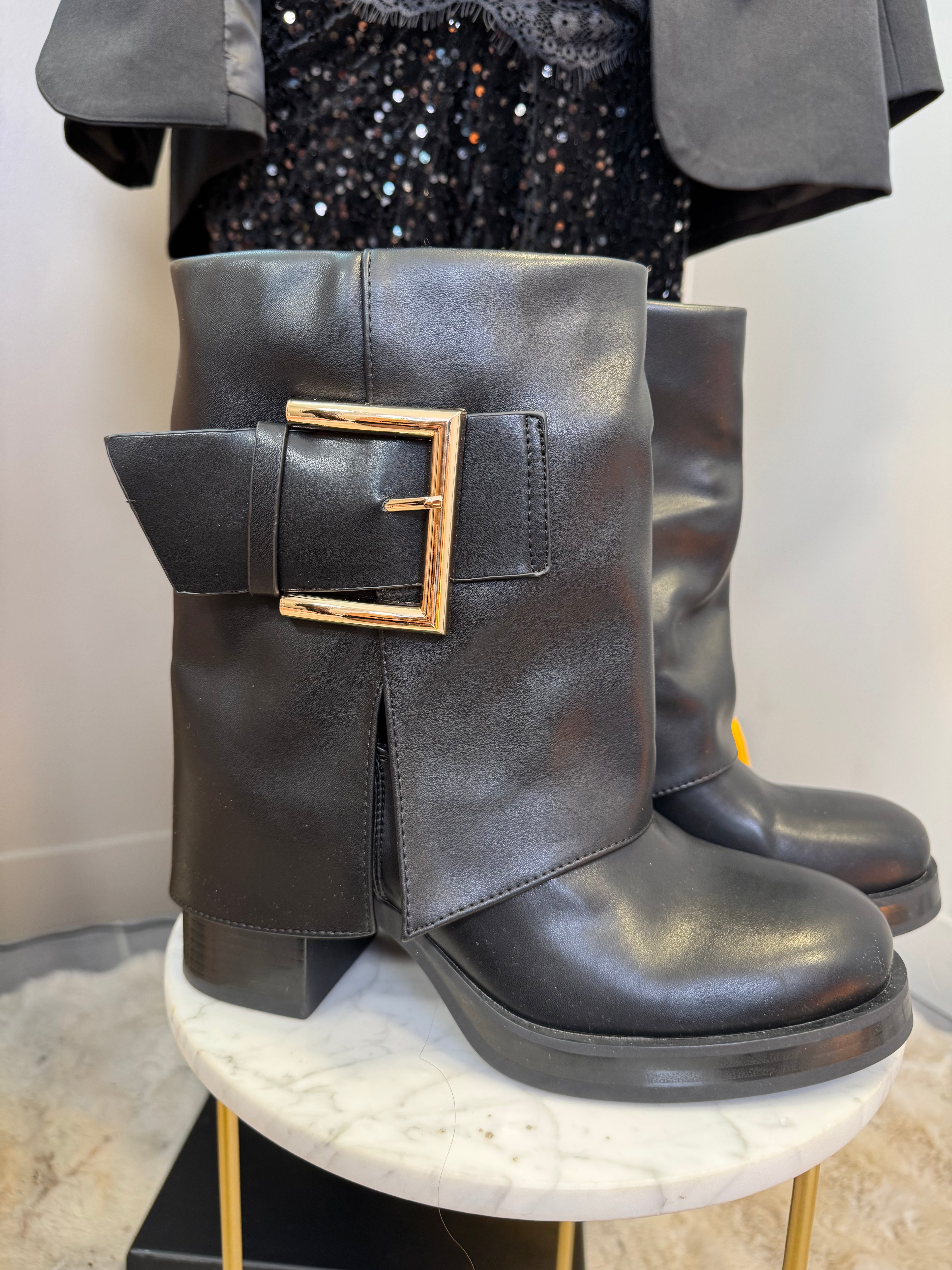 Bottes Angelina Noire