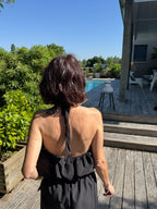 Top Dos Nu Capri Noir