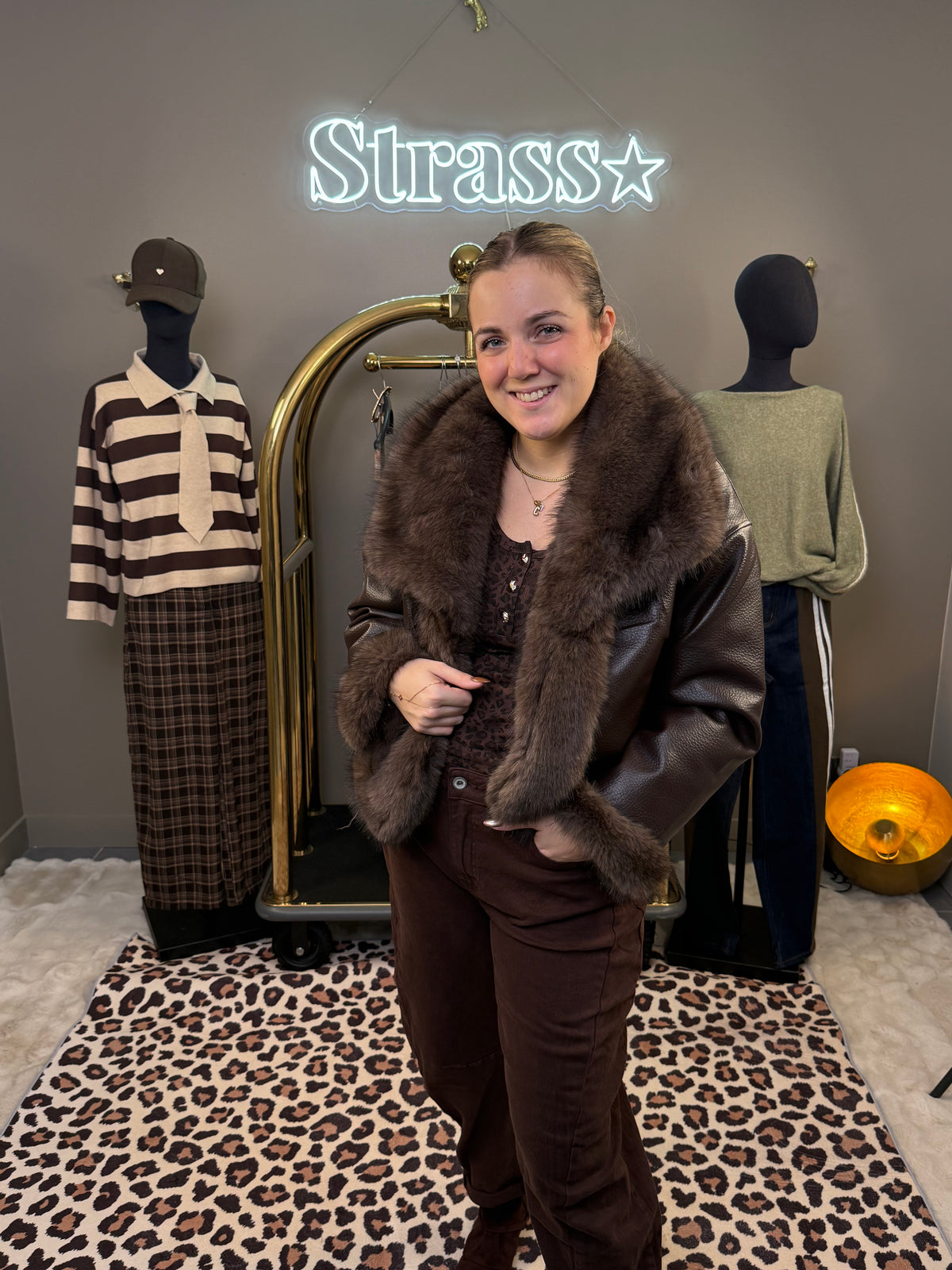 Veste Canada Choco réversible
