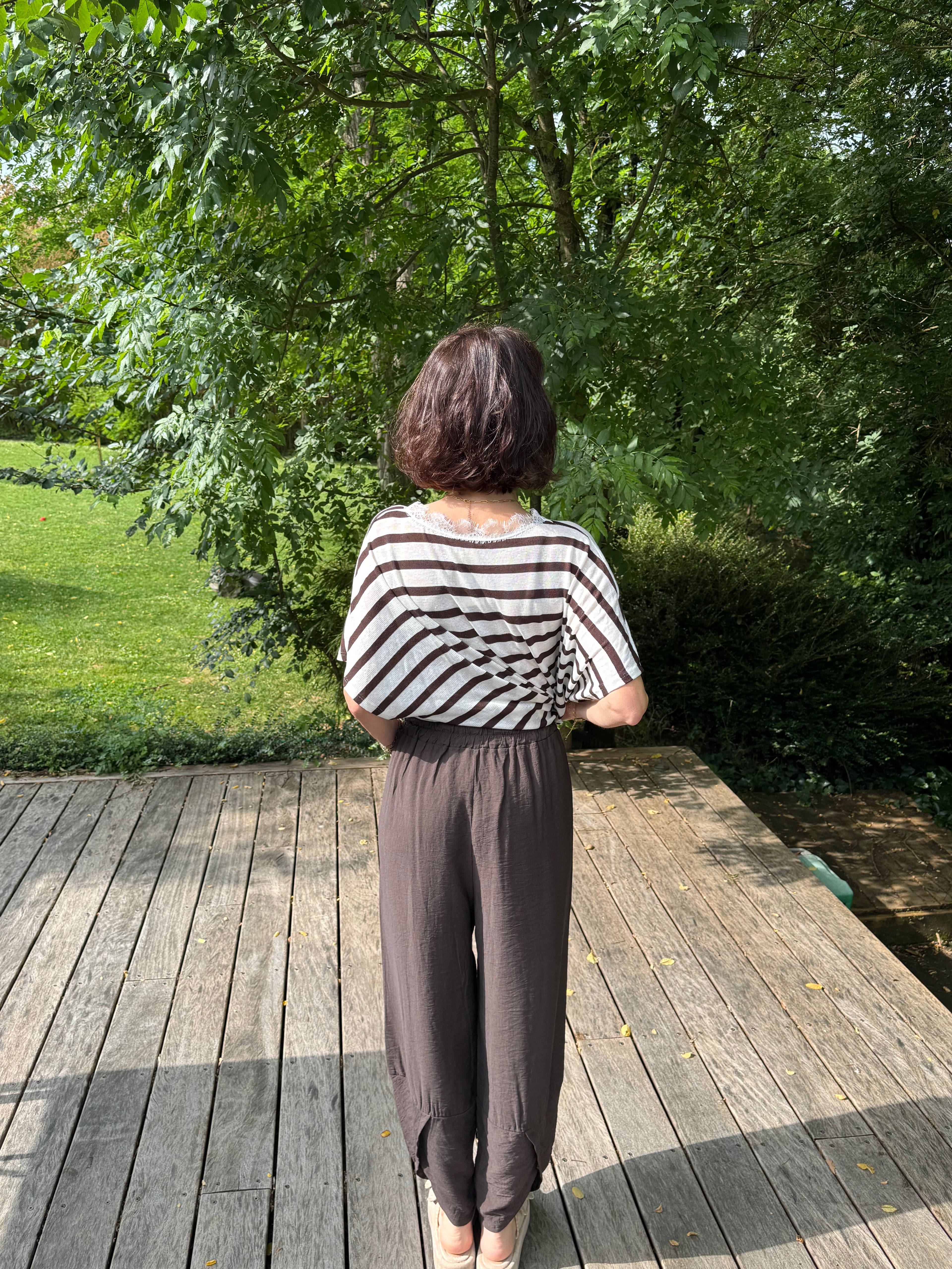 Pantalon Jason Choco