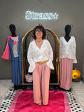 Pantalon Vico Rose