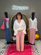 Pantalon Vico Rose