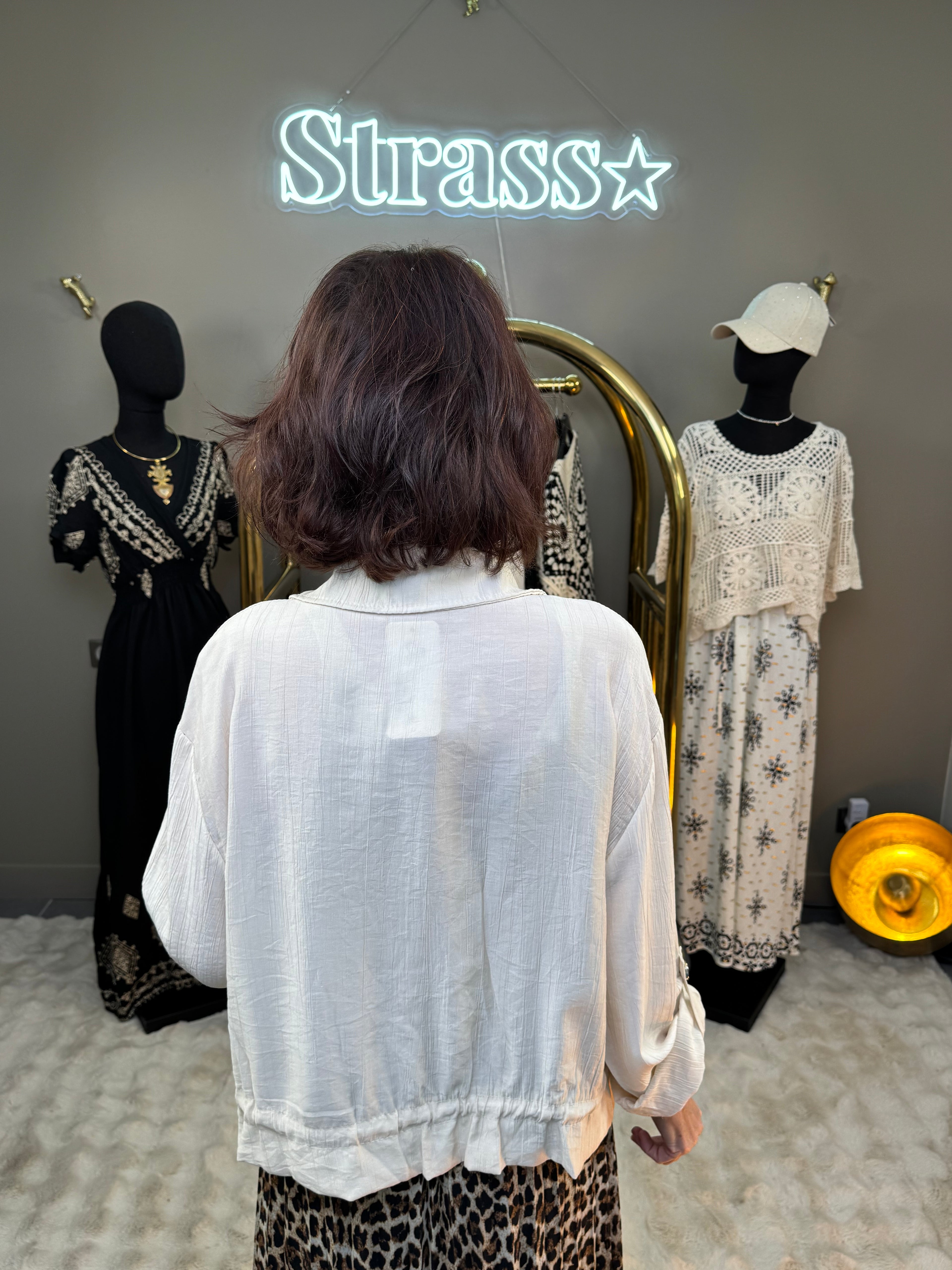 Veste / Chemise Spring Beige