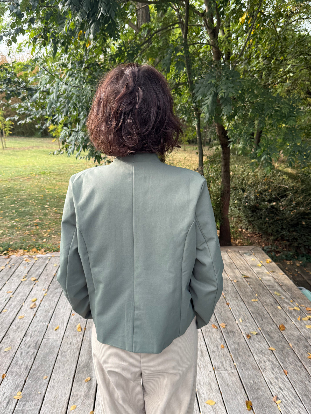 Veste colonel kaki