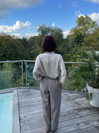 Pantalon August Taupe