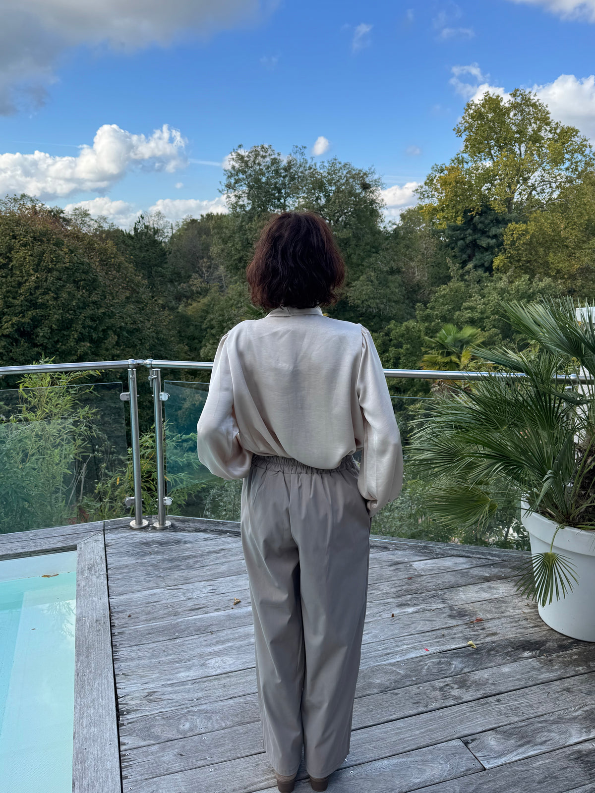 Pantalon August Taupe