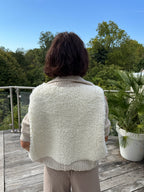 Veste Sans Manche Mouty Écrue