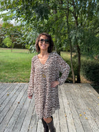 Robe Plissée Léo