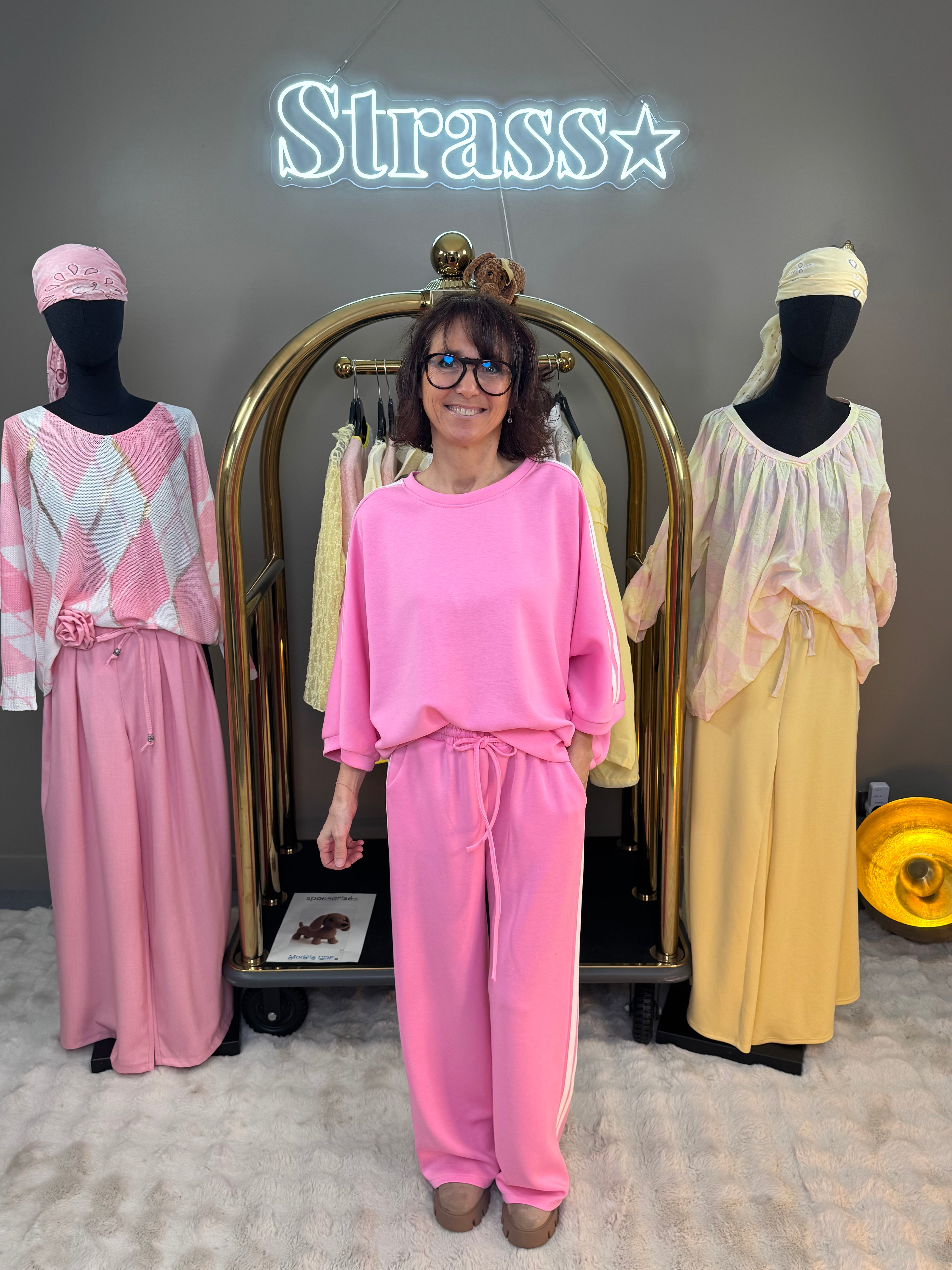 Ensemble Jog sweat + pantalon